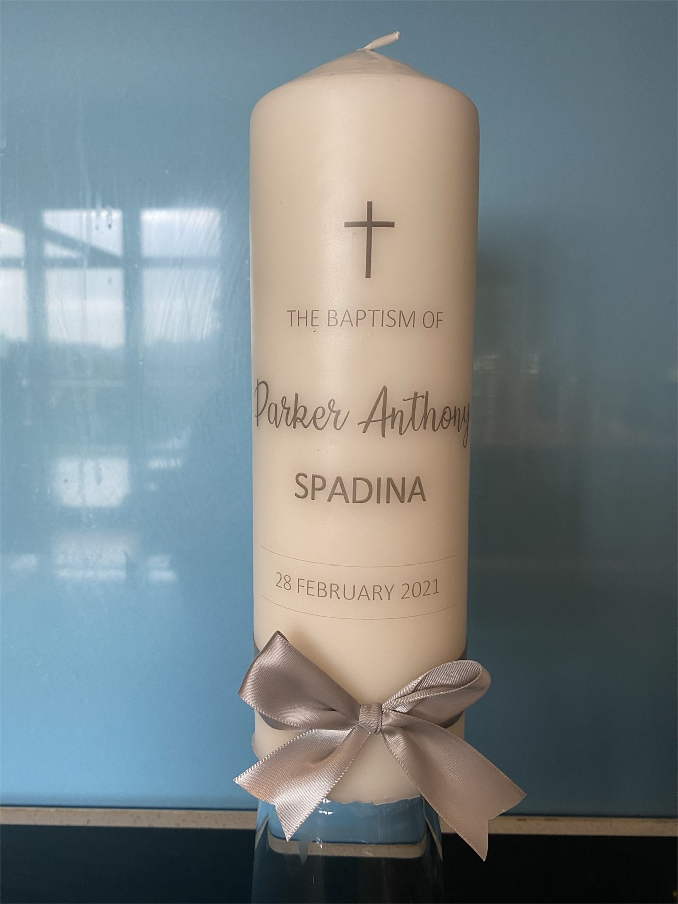 Personalised Candle Prices Australia by Flame of Faith