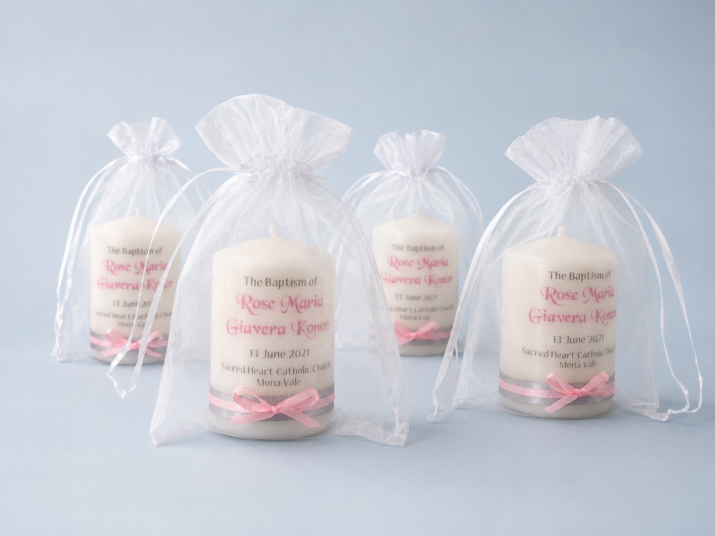 Australia-Wide Candle Delivery and NSW Pickup by Flame of Faith