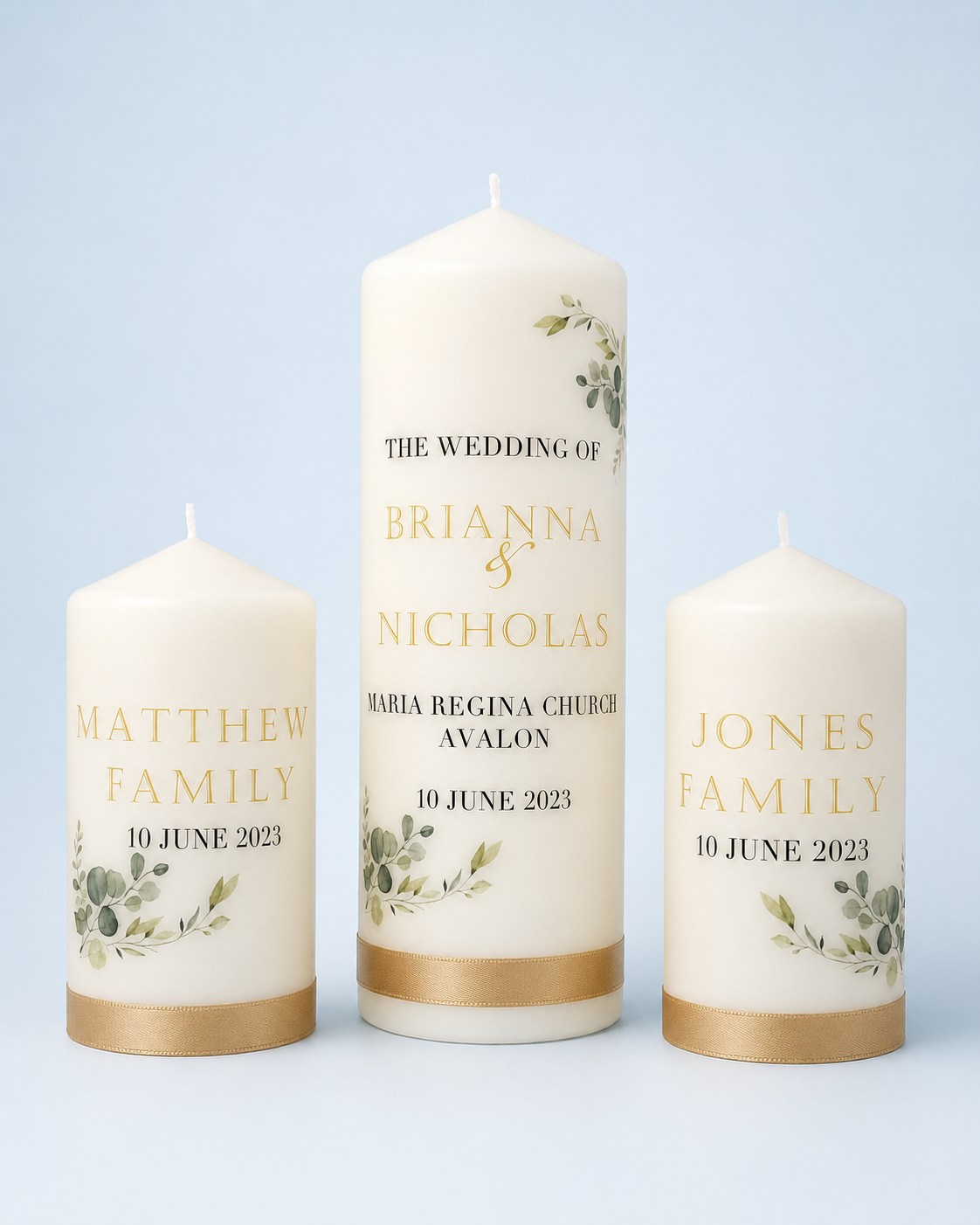 Wedding Unity Candles Australia by Flame of Faith